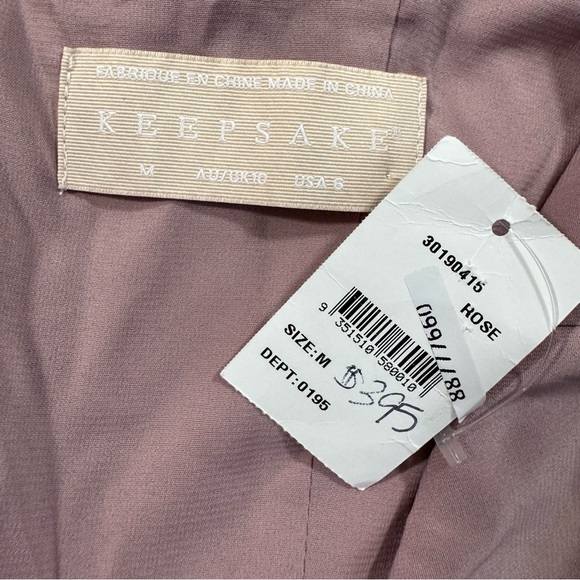 New Keepsake Restore Gown Rose Pink FLAWED USA Size 6 - Picture 9 of 14